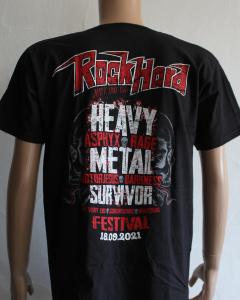 Rock Hard Festival 2024 - T-Shirt Amphitheater Gelsenkirchen - Front